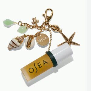 OSEA Gloss & Go Lip Oil + Keychain Duo Hyaluronic Lip booster oil